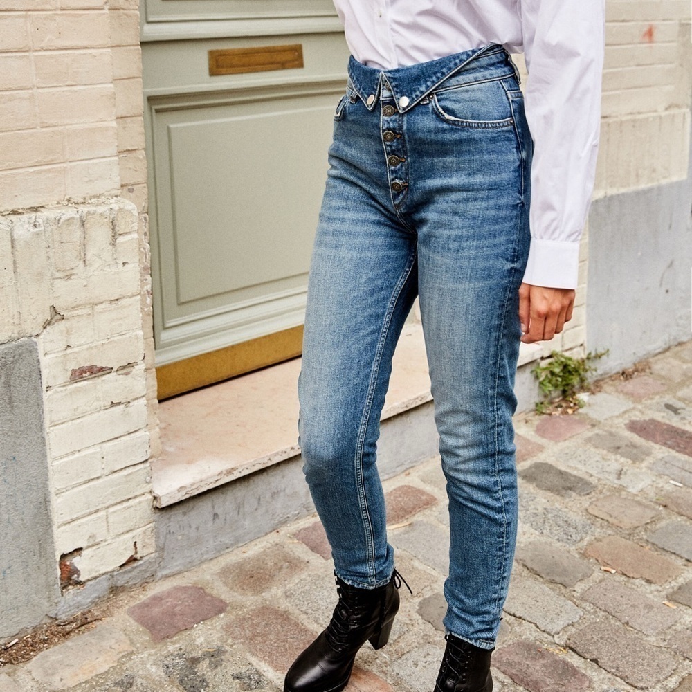 The Kooples Jeans, Size 25, High Rise, Blue